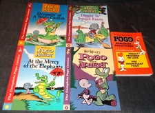 POGO & ALBERT comic book (LOT OF 5) ECLIPSE VOLUME # 1- 4 + ROMANCES RECAPTURED