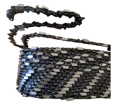 Carlton Full Chisel Saw Chain 3/8 Pitch .063 Gauge 85 DL For 25