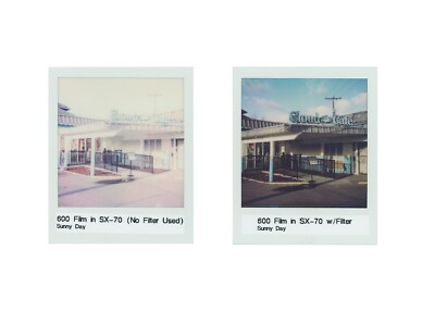 ND Filter for SX-70 Use Polaroid 600 Film in Your SX-70!