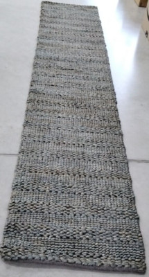 GREY 2'-3'' X 12' Broken Thread Rug, Reduced Price 1172727825 NF212G-212