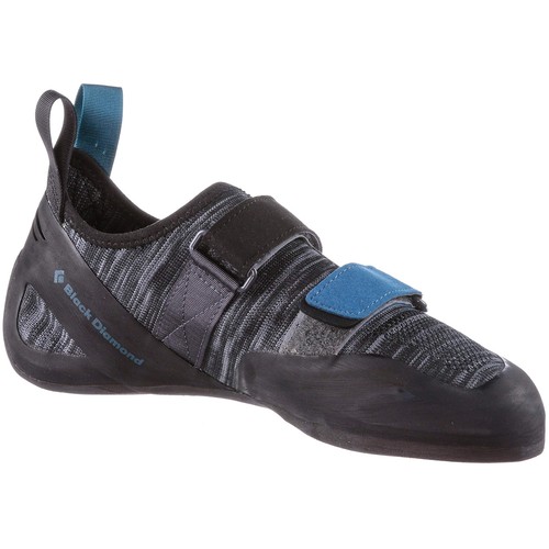 Black Diamond Momentum Climbing Shoe - Men's Ash 9.5 - Picture 2 of 4