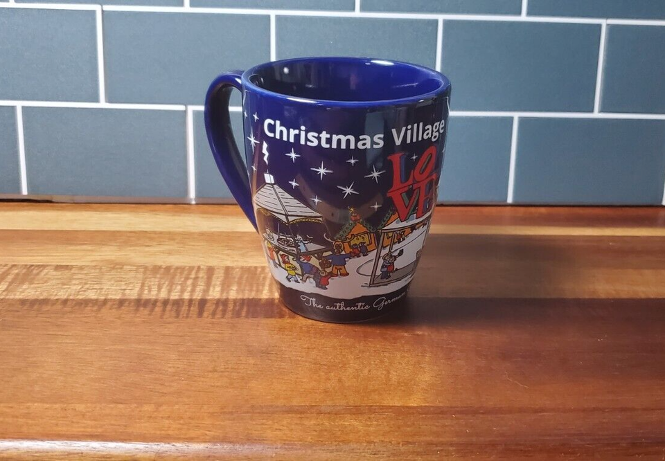 Christmas Village In Philadelphia German Christmas Market Ceramic