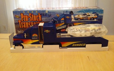 SUNOCO/KENDALL  ProStock Transporter and Stock Race Car Elec Propulsion 2000 NIB