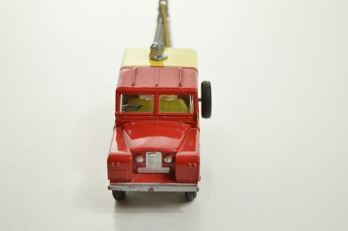 CORGI 417 LAND ROVER " BREAKDOWN SERVICE " - Picture 4 of 14