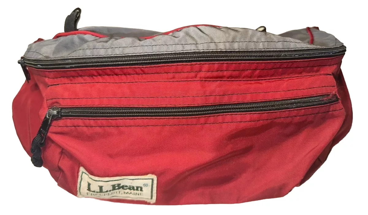 Vintage ll bean fanny clearance pack