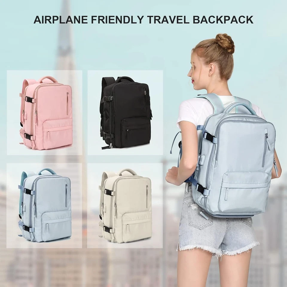 Mochila de viaje multifuncional duradera - Regalo ideal para vacaciones y viajeros Foto 4 de 4