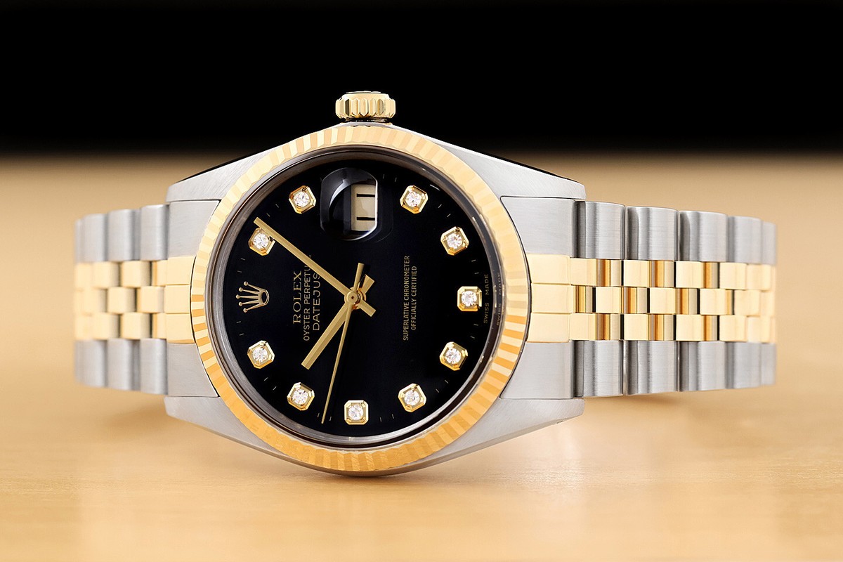 ROLEX 16013 付属品 2コマx2 YG/SSコンビ & 木製内箱 純正 ROLEX 16013 付属品 2コマx2 YG/SSコンビ & 木製内箱 純正