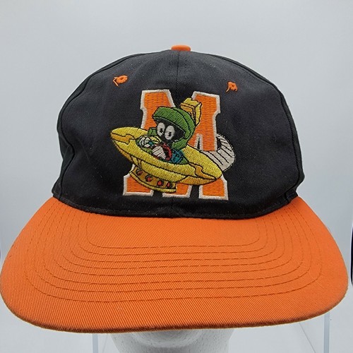 Vintage Marvin the Martian Hat Cap Snap 