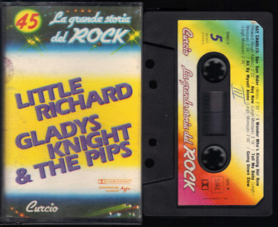 La Grande Storia Del Rock Ray Charles The Coasters Hits Sampler MC Kassette, 087