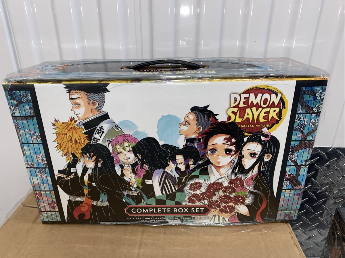 鬼滅の刃 DEMON SLAYER 完全版ボックスセット 鬼滅の刃 DEMON SLAYER 完全版ボックスセット 鬼滅の刃】Demon Slayer