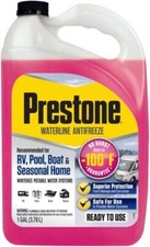 Prestone Waterline Antifreeze 1 GAL For RV Po...