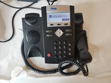 Polycom SoundPoint IP 335 Phone 2201-12375-001 w/Stand and Handset READ