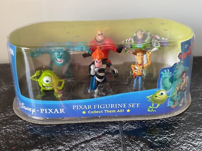 Disney Store Toy Story 2007 Set ovp 6 x Figur Figuren Set Original verpackt !