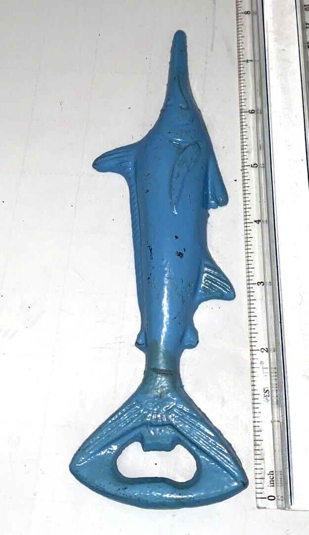 Swordfish Cast Iron Vintage Bottle Opener BO5*J eBay