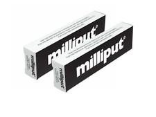 2pk Milliput Epoxy Putty Black ( 113g each ) - MP805 x2