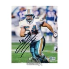 Zach Thomas Autographed Miami Dolphins 8x10 Football Photo - BAS