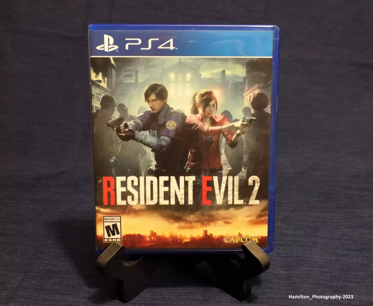 XBOX PS4 Resident Evil HD CUSTOM REPLACEMENT CASE NO DISC SEE DESCRIPTION