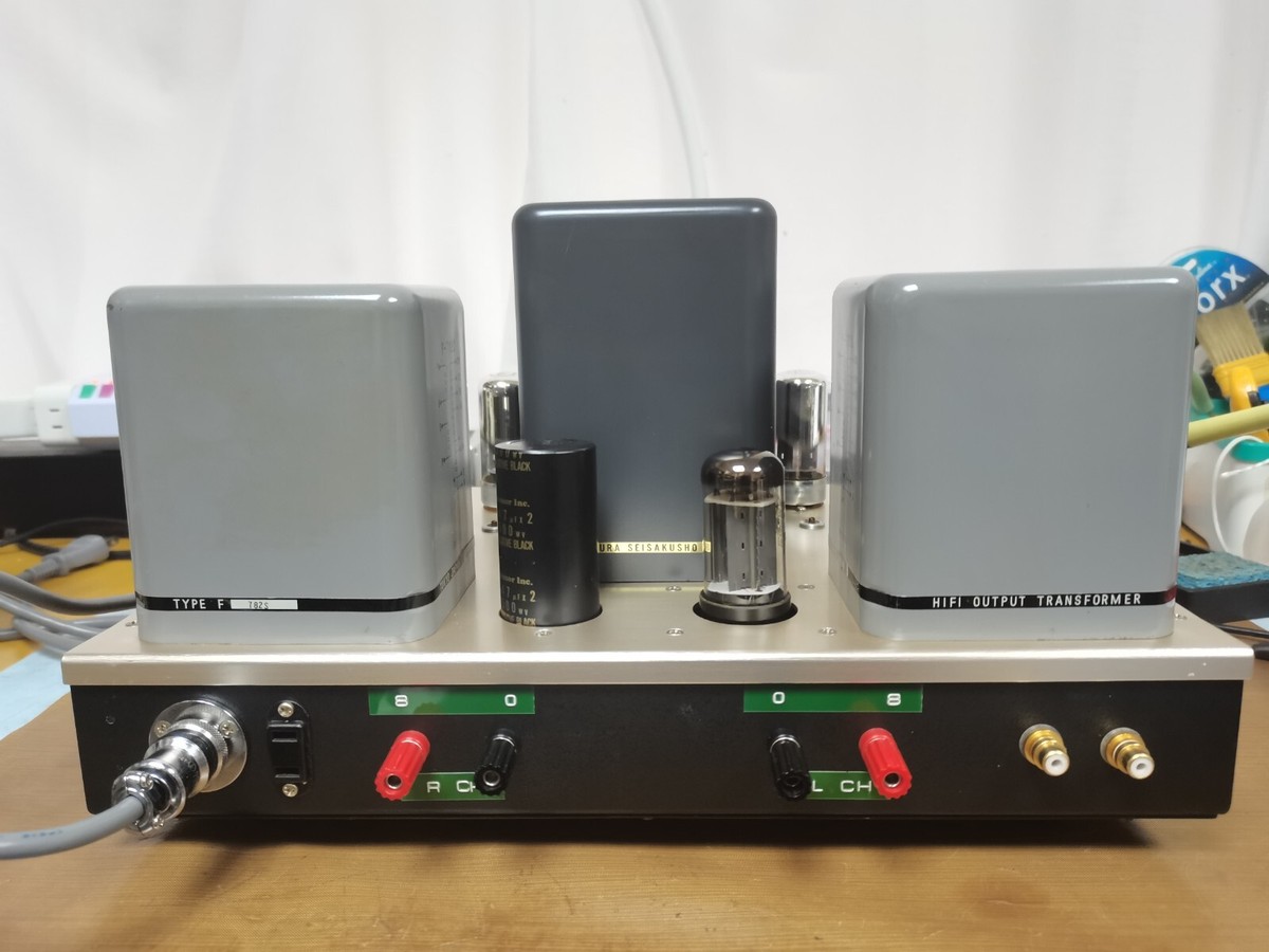 Tube amplifier RCA 3C33 Tamura trans push-pull | eBay Tube amplifier RCA 3C33 Tamura trans push-pull | eBay