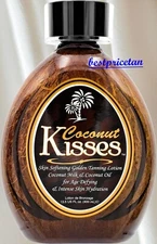 Ed Hardy COCONUT KISSES Golden Tanning Bed Lotion Tanovations - 13.5 oz 