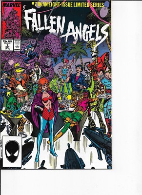 Fallen Angels  #7