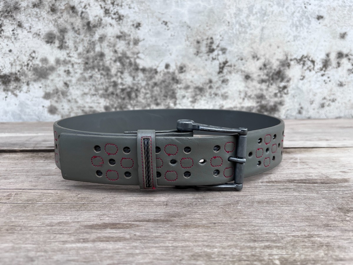 00s Oakley belt y2k archive オークリーベルト Oakley - y2k 00s オークリー ベルト スカル バックル