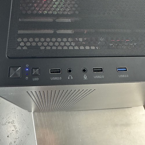 Fast Gaming PC Liquid Cooler i7 1TB SSD 32 GB DDR4 RTX 4060ti Wifi - Picture 6 of 7