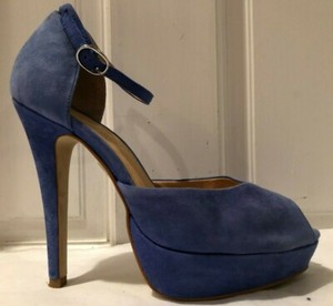 blue heels aldo