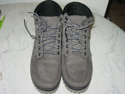 Timberland Earthkeepers Leather Gray 6005B Anti Fatigue Boots Size 9.5 Timberland Earthkeepers Leather Gray 6005B Anti Fatigue  main image 2