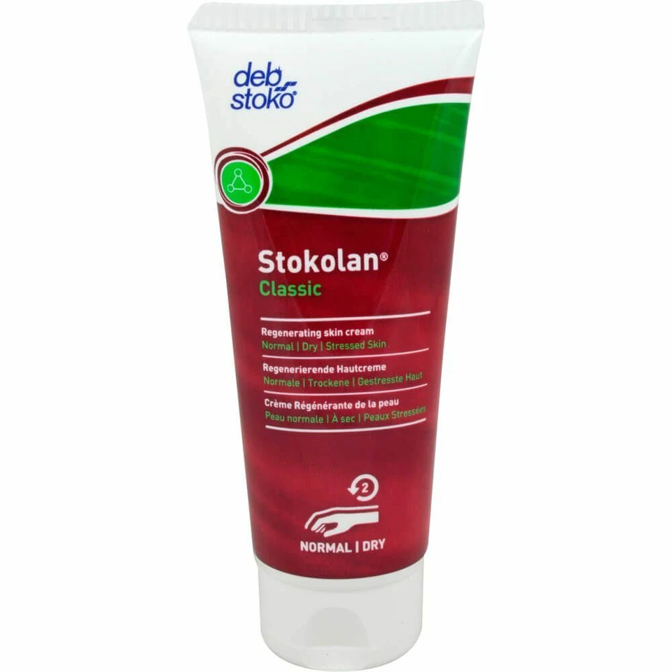 SC JOHNSON PROFESSIONAL GMBH STOKOLAN Classic Cream 100 ml PZN01393757