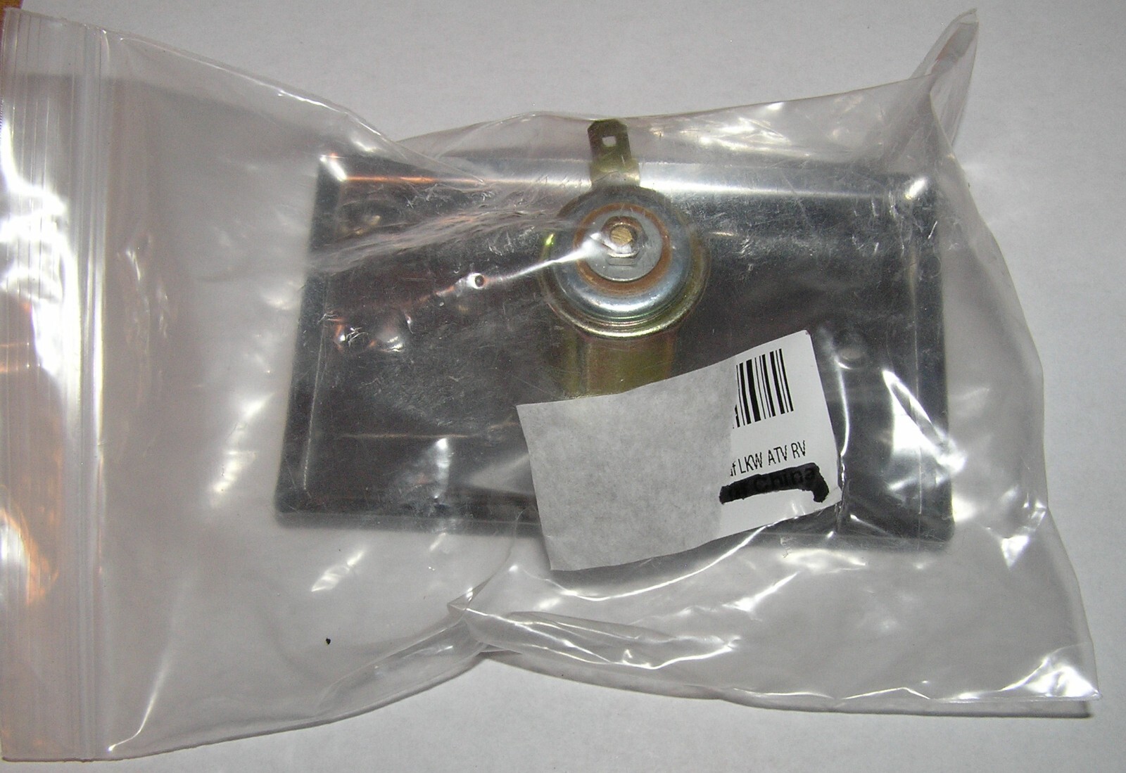 Chrome Metal 12 Volt Receptacle / Outlet Wall Plate for RV eBay