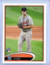 2021 Topps Transcendent Party #2 6/95 Casey Mize RC Rookie Tigers