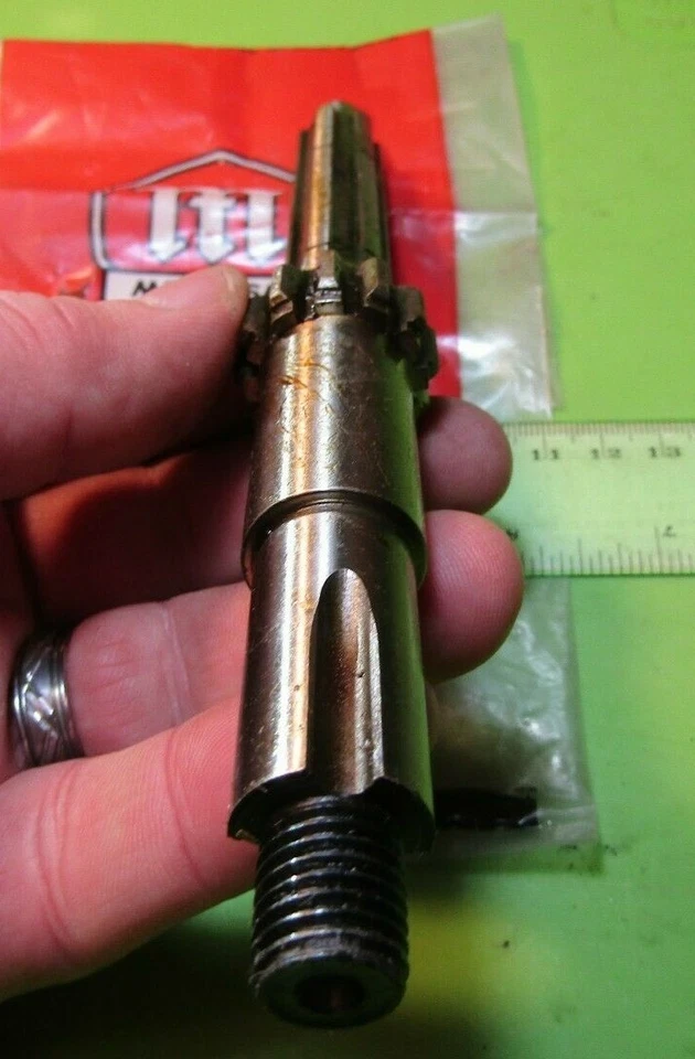 Eje de transmisión Montesa Cota 242 304 307 p/n 3964,009 NOS 39M 1984-1989  Foto 2 de 3