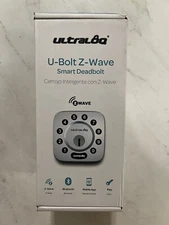 All-New Z-Wave Smart Lock with Door Sensor, ULTRALOQ U-Bolt Z-Wave 