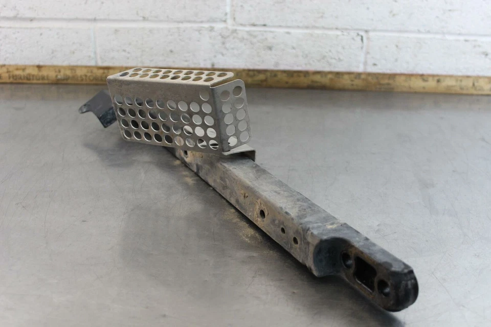 2013 POLARIS RZR XP 900 EFI REAR SUBFRAME BACK SUB FRAME BRACE SUPPORT B254 - Image 4 of 4