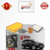 Set Service 4 Filter Und ÖL Volvo XC90 2.5 T 154KW 209CV Von 2002-> 2014