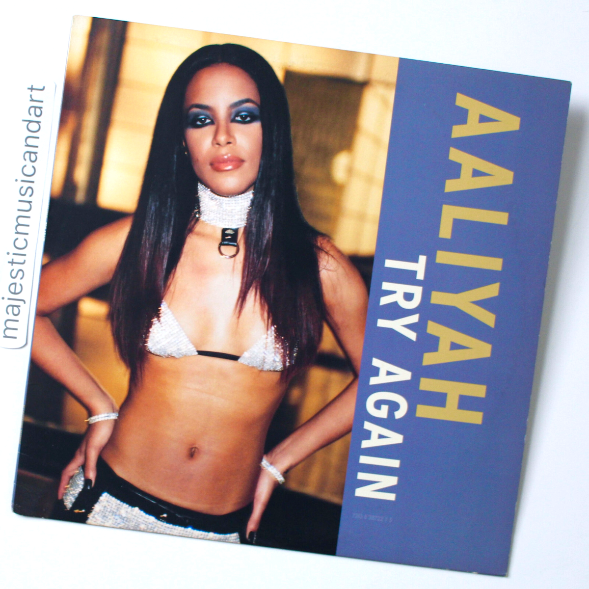 BEAUTIFUL AALIYAH TRY AGAIN 12 INCH VINYL YEAR 2000 ORIGINAL EX RARE BEAUTIFUL AALIYAH TRY AGAIN 12 INCH VINYL YEAR 2000 ORIGINAL EX RARE