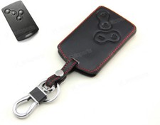 Leather Case Cover Holder For Renault Laguna Koleos Scenic Remote Smart Key Card Leather Case Cover Holder For Renault Laguna Koleos Scenic Remote Smart Key Card