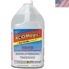 Muriatic Acid Replacement - 1-Gallon, Effortless pH Reduction & Calcium Removal