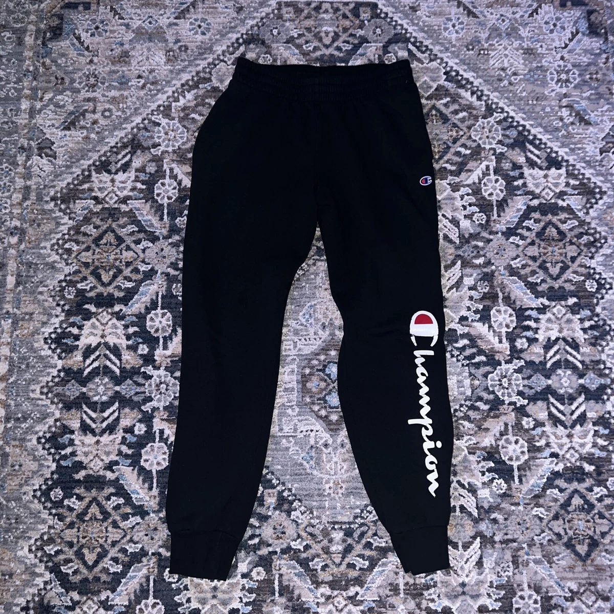 Champion black clearance joggers