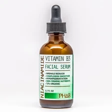 Niacinamide Vitamin B3 Serum/Cream with Hyaluronic Acid Anti-Aging/Wrinkle, Acne