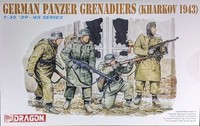 Dragon 1/35 Kit Actionfigur MilitÄR Panzer Grenadiers Kharkov 1943 Modell