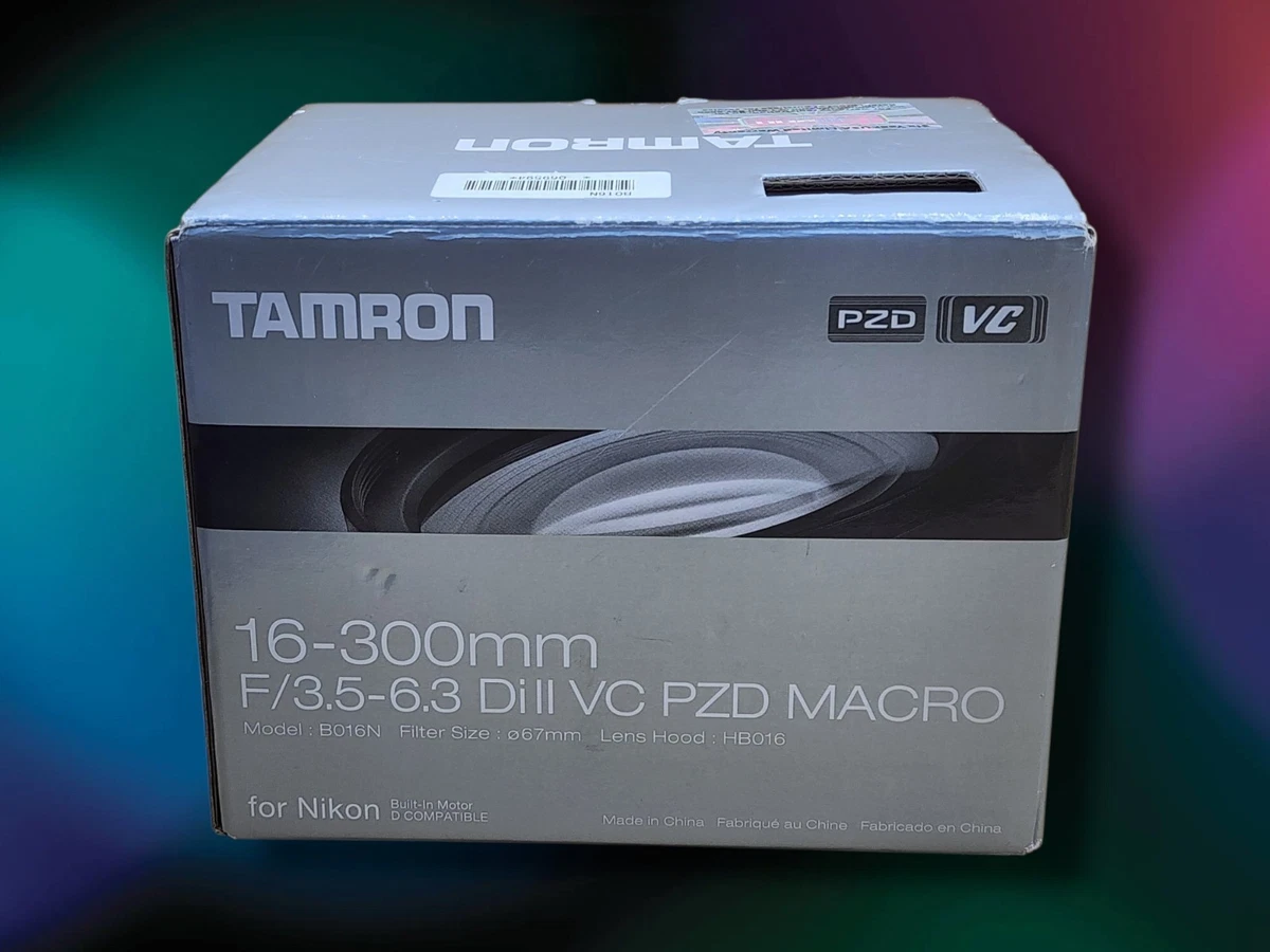 Tamron 16-300mm Focal Camera Lenses for sale | eBay
