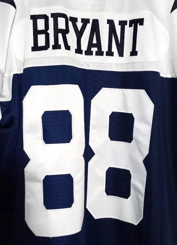 DALLAS COWBOYS: CAMISETA DEZ BRYANT #88 NFL: RETROCESOS REEBOK - COSIDOS - 2XL Foto 3 de 4