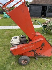 Camon C80 Tracmaster Garden Shredder Chipper – Honda GX160 Engine {serviced}