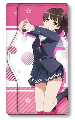 Kato Megumi Leather Key Case How To Raise A Boring Girlfriend
