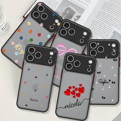 Customized Cover Translucent Phone Case For Samsung S26+ S25 Ultra iPhone 17 Pro