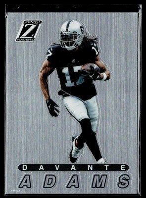 2023 Panini Zenith #6 Davante Adams 1994 Pacific