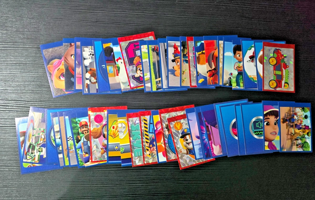 Paw Patrol Search & Rescue PANINI Sticker Collection 2026 x 47 Bundle