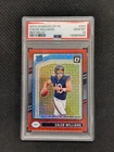 2024 Panini Optic - Rated Rookie Caleb Williams #201 Red Mojo Prizm PSA 10