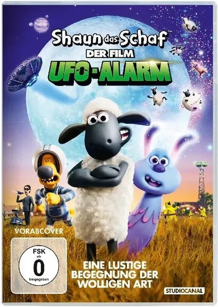 Shaun Das Schaf - Der Film: Ufo-Alarm, 1 Dvd | GroßBritannien/Usa/Frankreich-image